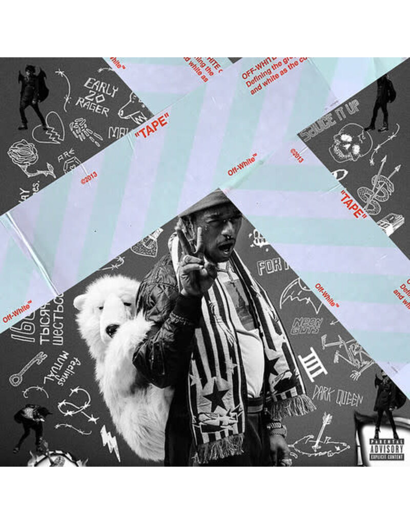 Atlantic (LP) Lil Uzi Vert- Luv Is Rage 2 (Crystal Clear)