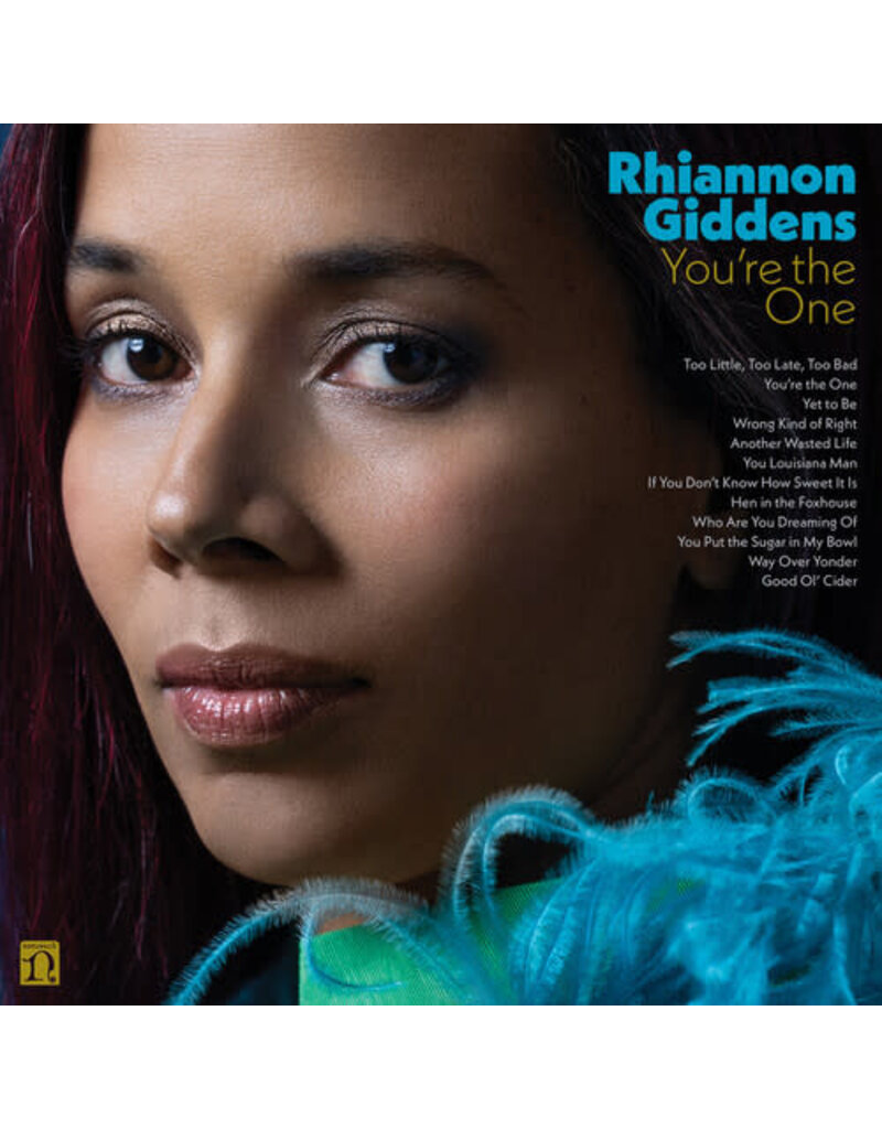 (CD) Rhiannon Giddens - You're The One