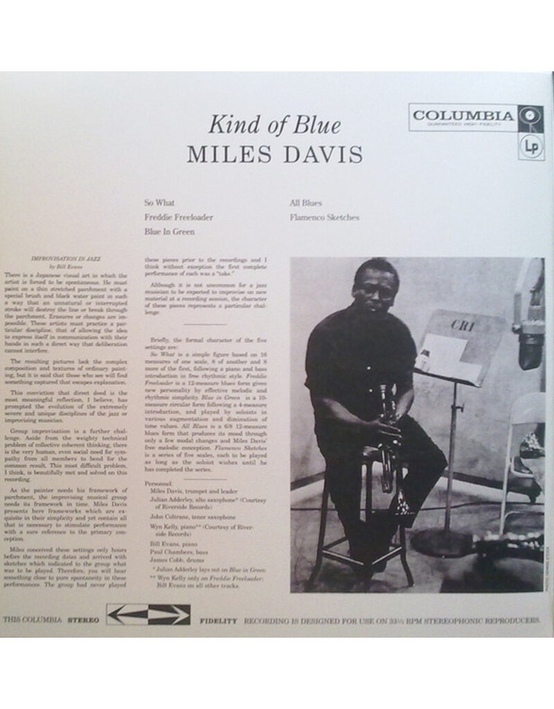 usedvinyl (Used LP) Miles Davis – Kind Of Blue (50th Anniversary Deluxe Legacy Edition Boxset)