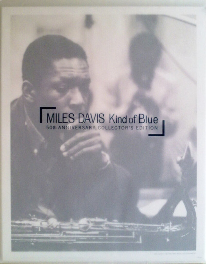 usedvinyl (Used LP) Miles Davis – Kind Of Blue (50th Anniversary Deluxe Legacy Edition Boxset)