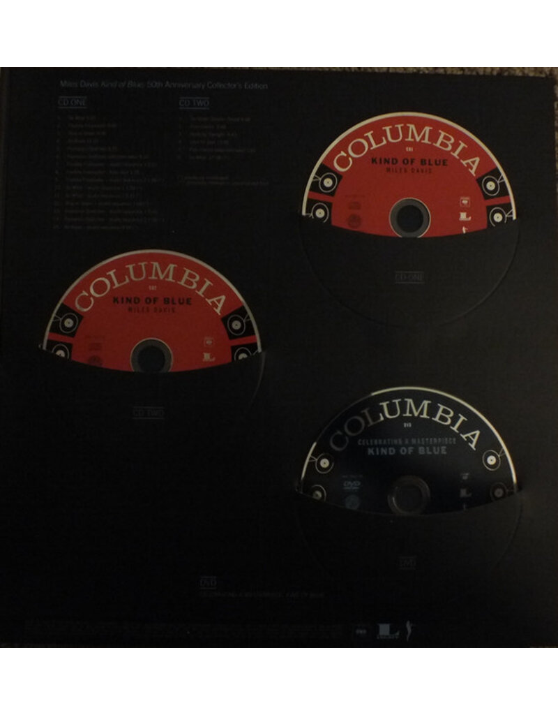 usedvinyl (Used LP) Miles Davis – Kind Of Blue (50th Anniversary Deluxe Legacy Edition Boxset)