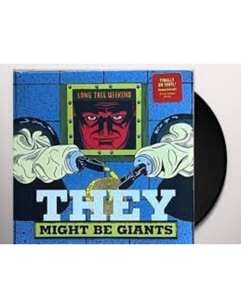 (LP) They Might Be Giants - Long Tall Weekend (180g w/bonus track)