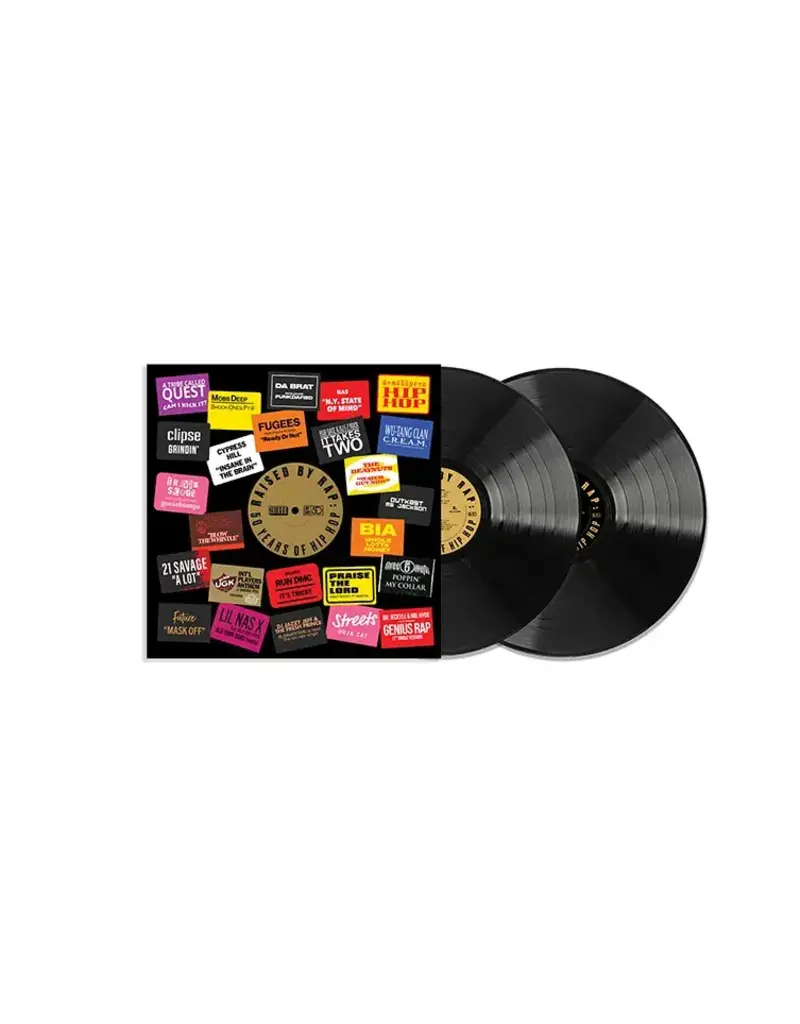 Legacy (LP) Various - Raised By Rap: 50 Years of Hip Hop (2LP)