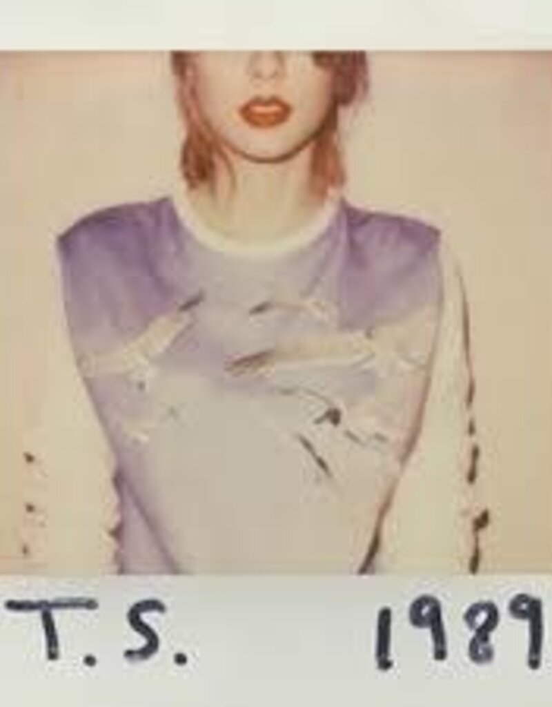 (CD) Taylor Swift - 1989 DISCONTINUED