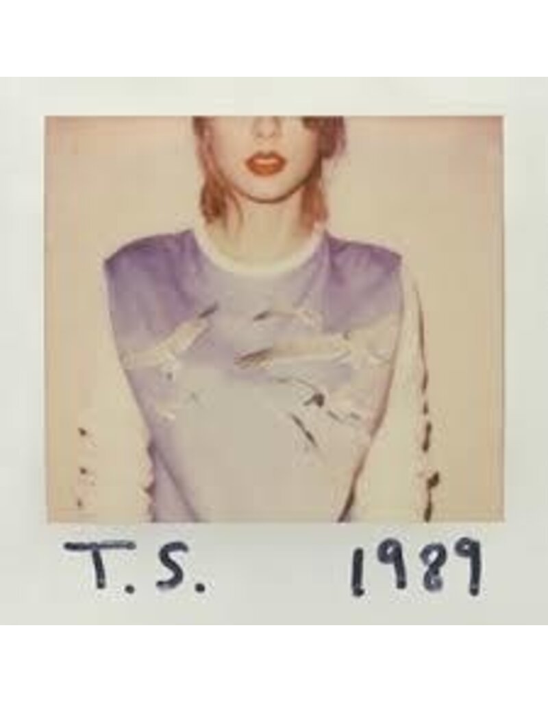 (CD) Taylor Swift - 1989 DISCONTINUED