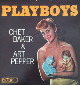 (Used LP) Chet Baker & Art Pepper ‎– Playboys (Fancy Finds)