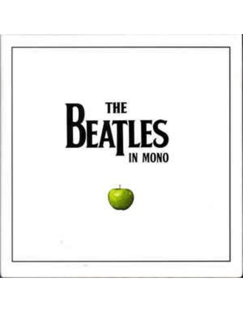 (LP) Beatles - Mono Box Set