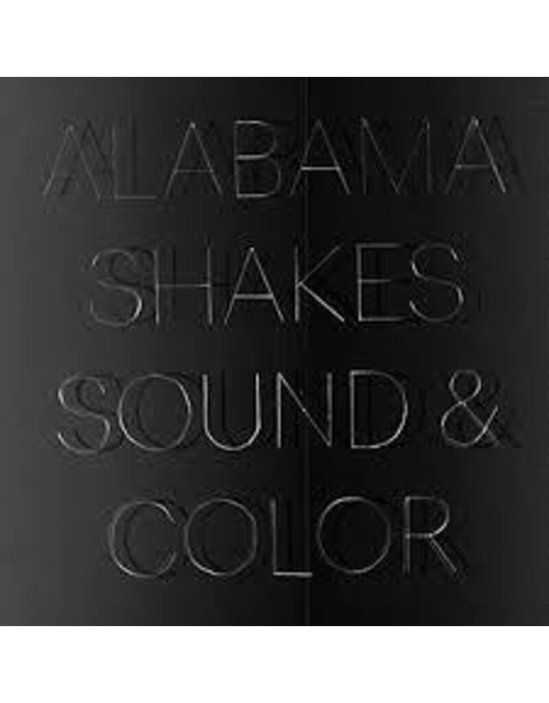 (LP) Alabama Shakes - Sound & Color (2LP) Clear Vinyl