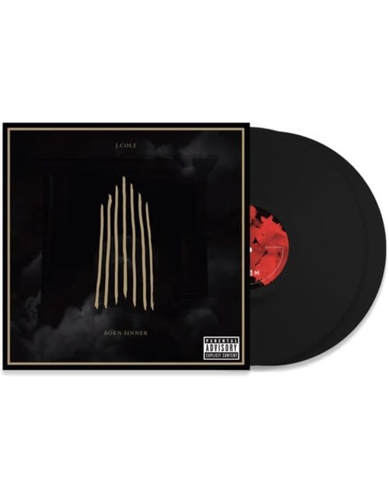 (LP) J. Cole - Born Sinner (2LP) 2023 Reissue