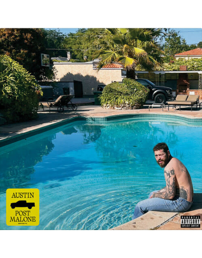 Republic (LP) Post Malone - Austin (2LP) Green Vinyl