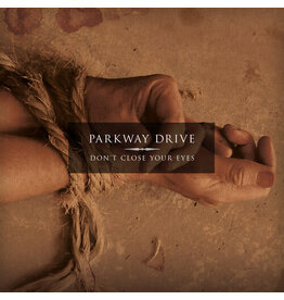 (LP) Parkway Drive - Don't Close Your Eyes (Indie: clear/black smoke) 20th Anniversary Edition