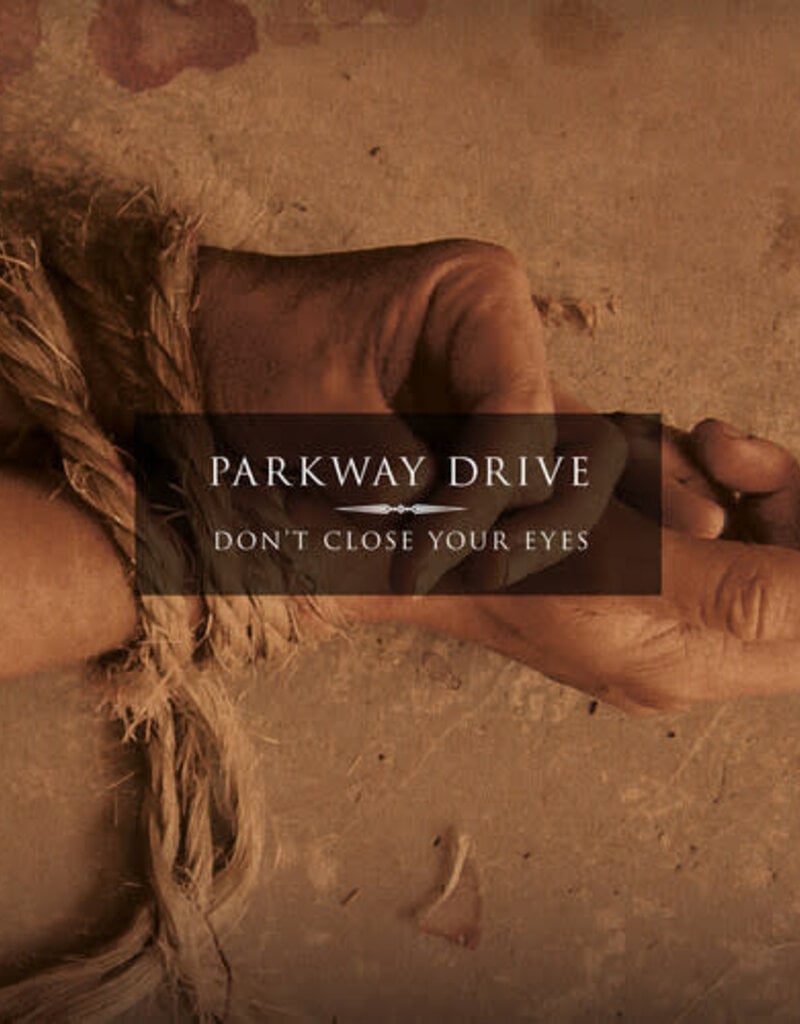 (LP) Parkway Drive - Don't Close Your Eyes (Indie: clear/black smoke) 20th Anniversary Edition