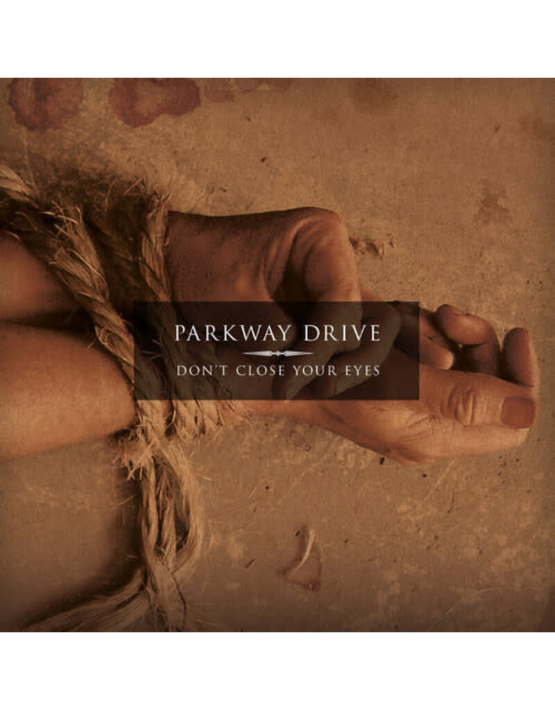 (LP) Parkway Drive - Don't Close Your Eyes (Black Vinyl) 20th Anniversary Edition