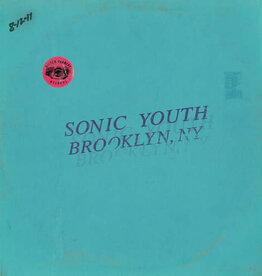 (LP) Sonic Youth - Live In Brooklyn 2011 (2LP) Coloured vinyl