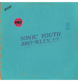 (LP) Sonic Youth - Live In Brooklyn 2011 (2LP) Coloured vinyl