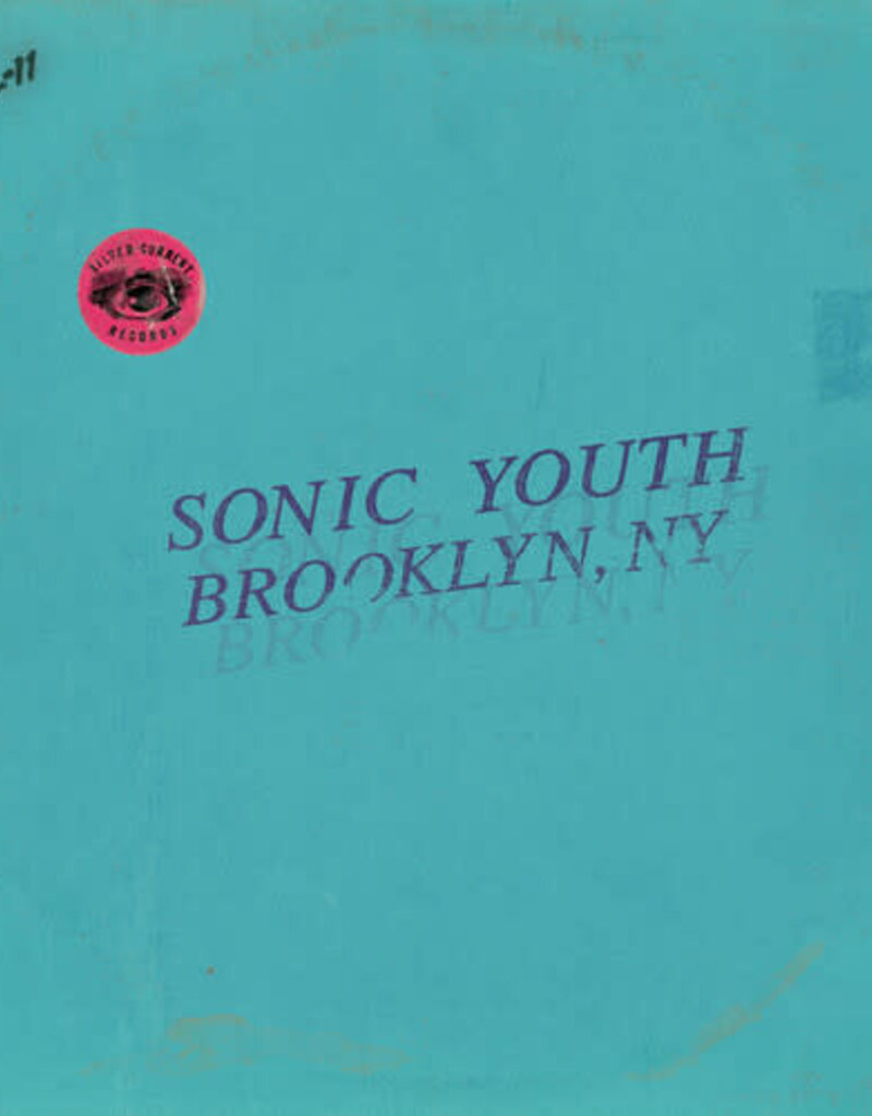 LP) Sonic Youth - Live In Brooklyn 2011 (2LP) Coloured vinyl