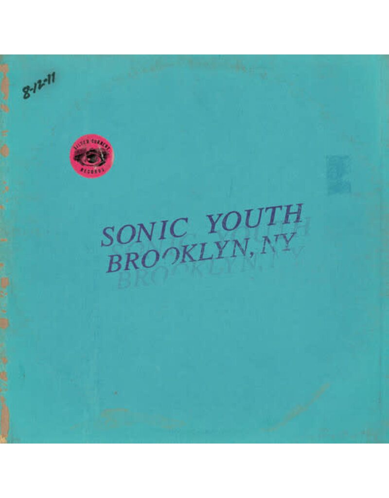 (LP) Sonic Youth - Live In Brooklyn 2011 (2LP) Coloured vinyl