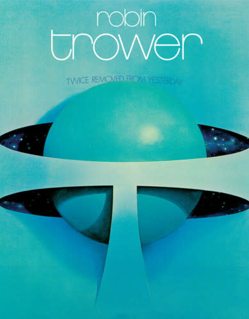 Chrysalis (LP) Robin Trower - Twice Removed From Yesterday (2LP) 50th anniversary deluxe edition