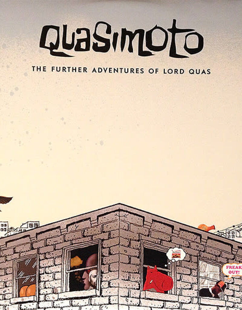 usedvinyl (Used LP) Quasimoto – The Further Adventures (Instrumentals)