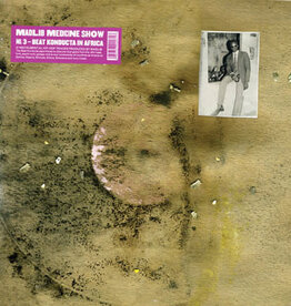 usedvinyl (Used LP) Madlib – Beat Konducta In Africa