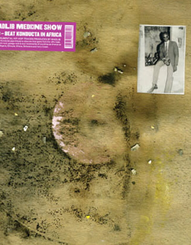usedvinyl (Used LP) Madlib – Beat Konducta In Africa