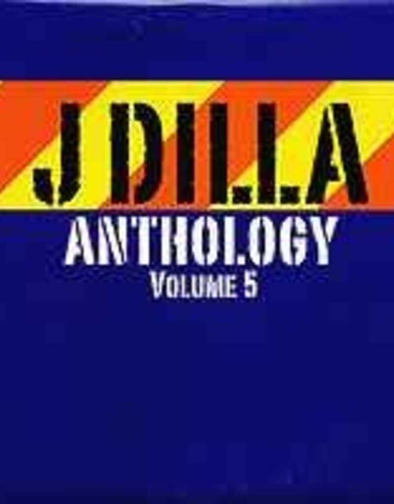 Used LP) J Dilla – Anthology Volume 5 - Dead Dog Records