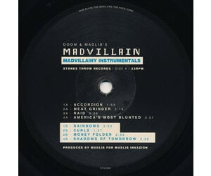(Used LP) MF Doom & Madlib - Madvillain – Madvillainy 