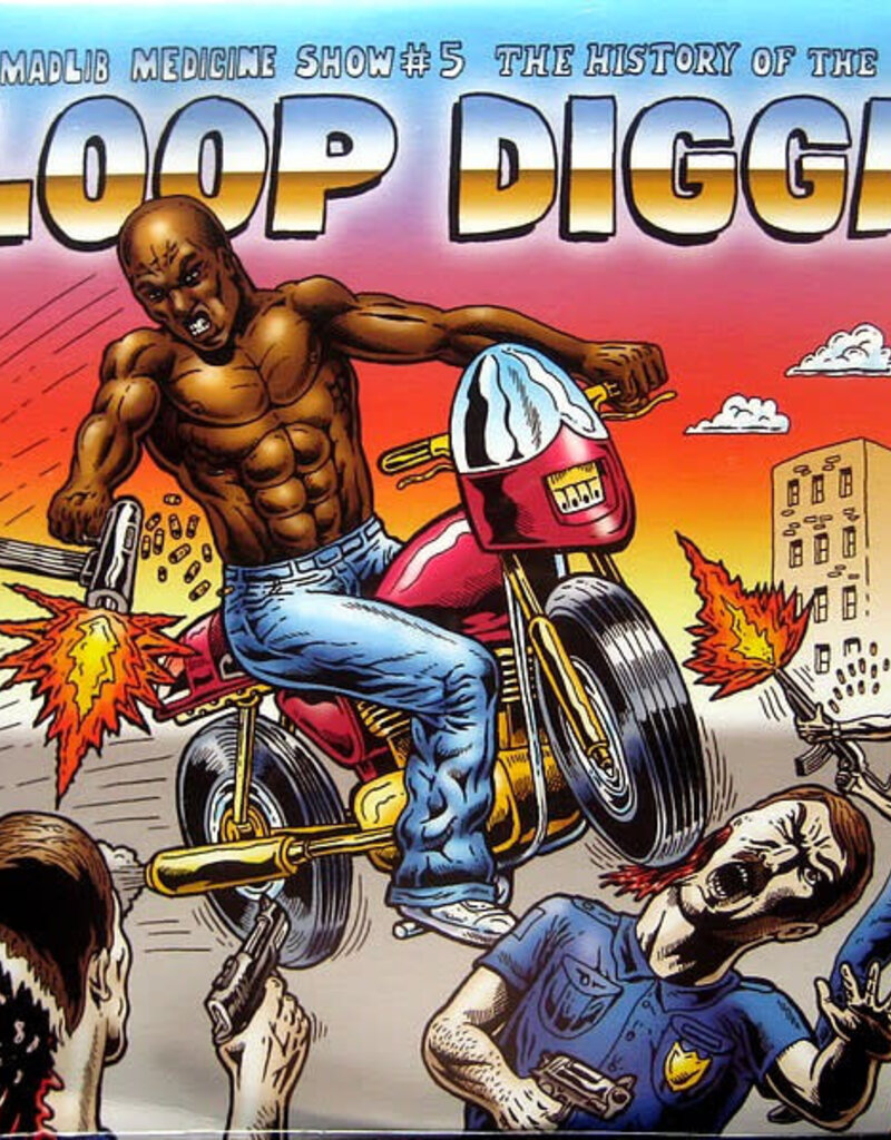 usedvinyl (Used LP) Madlib – History Of The Loop Digga, 1990-2000