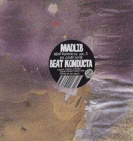 usedvinyl (Used LP) Madlib The Beat Konducta – Vol. 5: Dil Cosby Suite SOLD