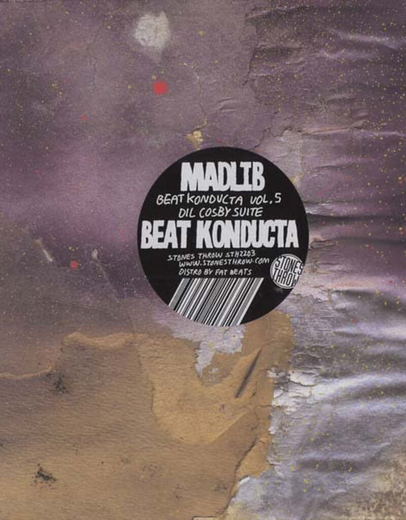 usedvinyl (Used LP) Madlib The Beat Konducta – Vol. 5: Dil Cosby Suite SOLD