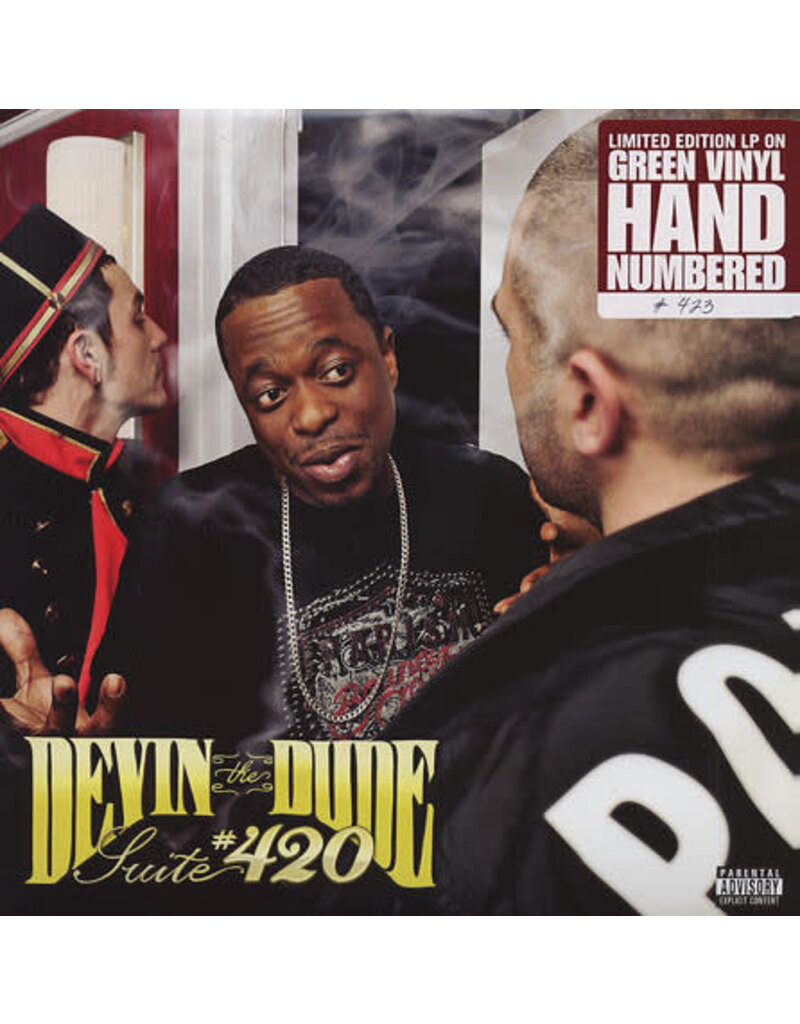 usedvinyl (Used LP) Devin The Dude – Suite 420