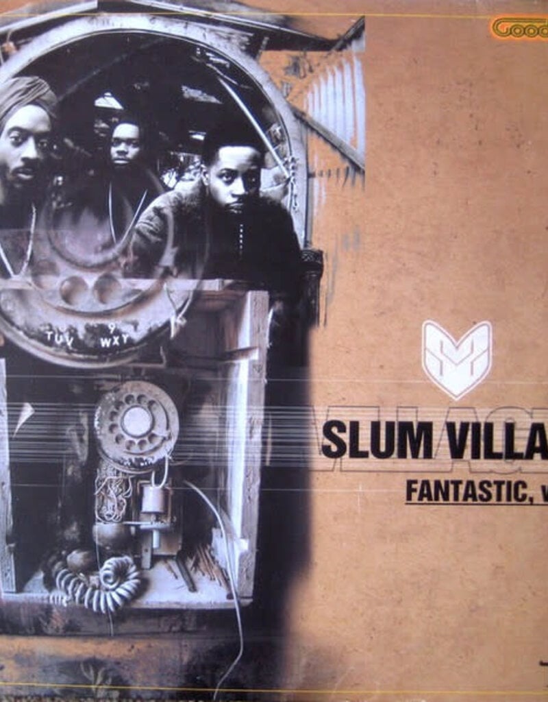 usedvinyl (Used LP) Slum Village – Fantastic, Vol. 2