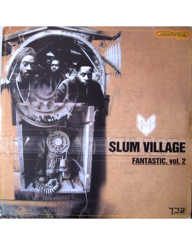 【3枚組USオリジナル】SLUM VILLAGE☆FANTASTIC Vol.2 Slum Village – Fantastic, Vol. 2 – 3 x Vinyl (LP, Album, Stereo