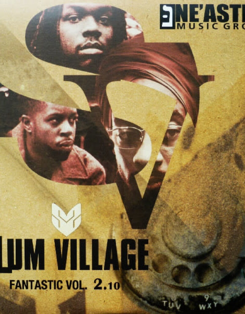 usedvinyl (Used LP) Slum Village – Fantastic Volume 2.10