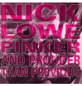 (LP) Nick Lowe - Pinker And Prouder Than Previous