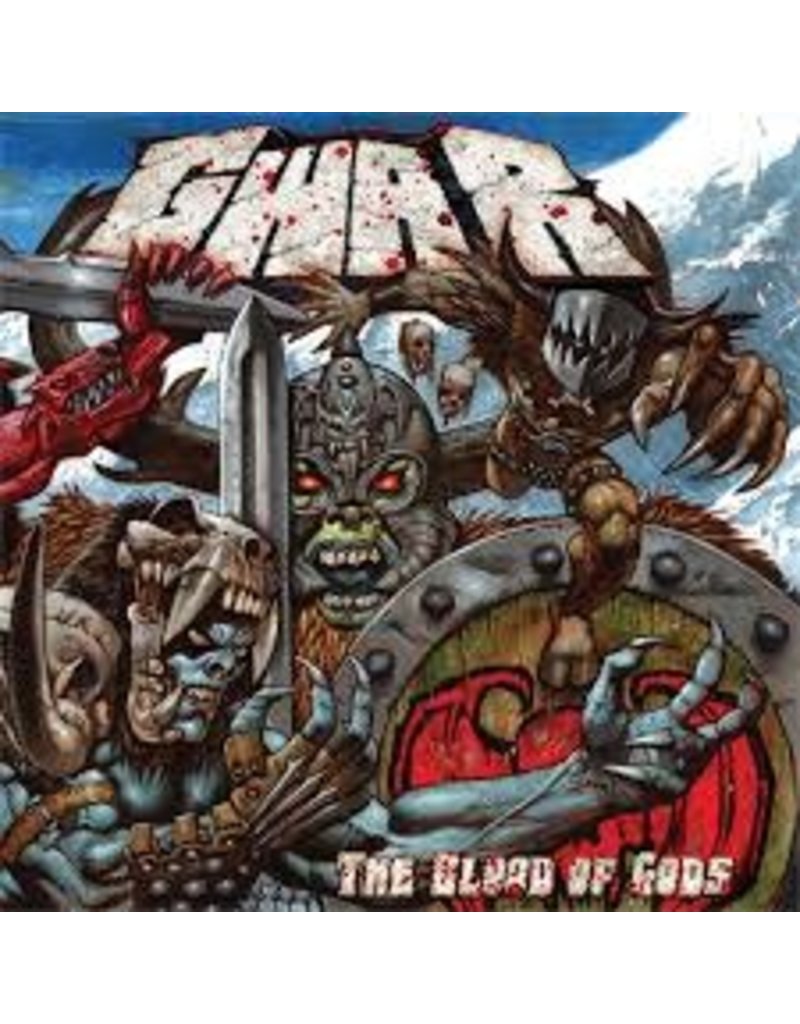 (LP) Gwar - Blood Of Gods (Pink)