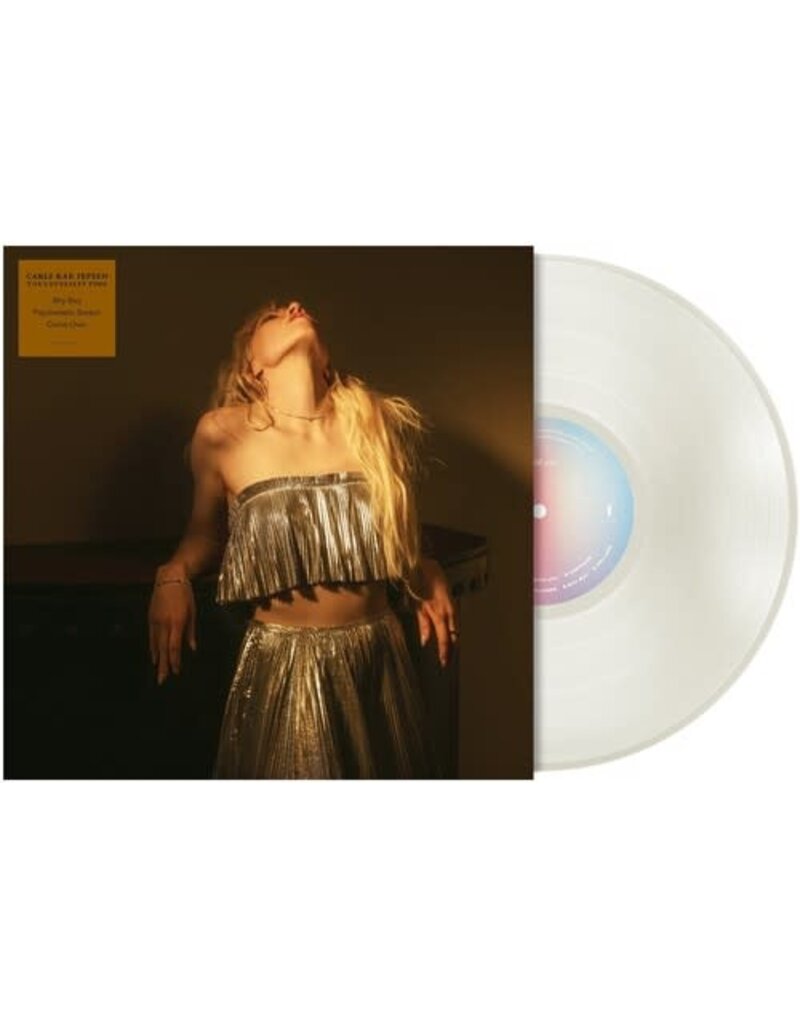 604 Records (LP) Carly Rae Jepsen - The Loveliest Time (Clear Translucent Vinyl)