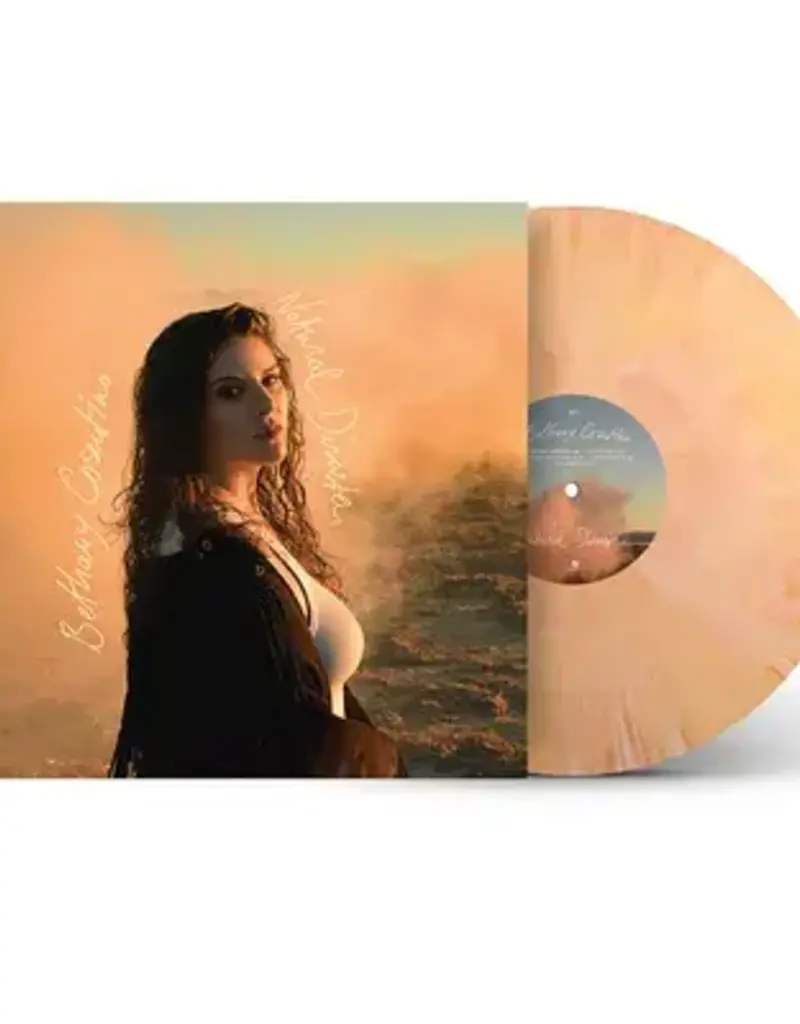 Concord Jazz (LP) Bethany Cosentino (of Best Coast) - Natural Disaster (Indie: Dreamsicle Vinyl)