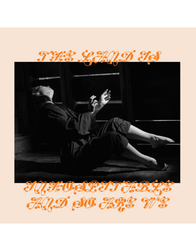 (LP) Mitski - The Land Is Inhospitable And So Are We (Black Vinyl)