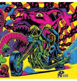 (LP) Various - Warfaring Strangers: Acid Nightmares (Emerald Green 2LP Edition)