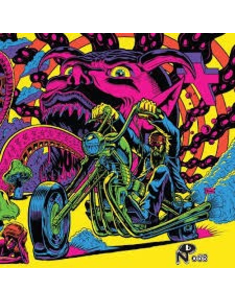 (LP) Various - Warfaring Strangers: Acid Nightmares (Emerald Green 2LP Edition)