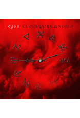 (LP) Rush - Clockwork Angels (2LP) DISCONTINUED