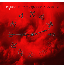 (LP) Rush - Clockwork Angels (2LP)