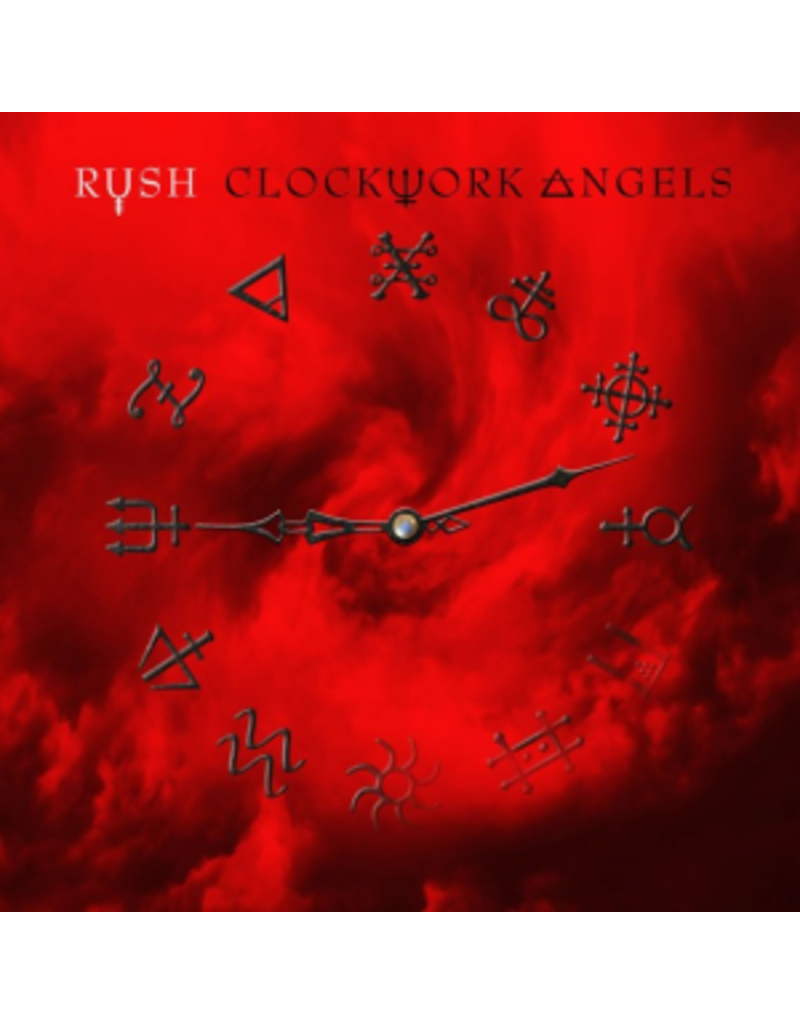 (LP) Rush - Clockwork Angels (2LP)