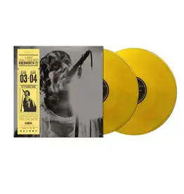 (LP) Liam Gallagher - Live At Knebworth '22 (Indie Exclusive: Limited Edition Sun Yellow) 2LP