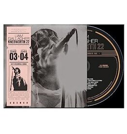 (CD) Liam Gallagher - Live At Knebworth '22