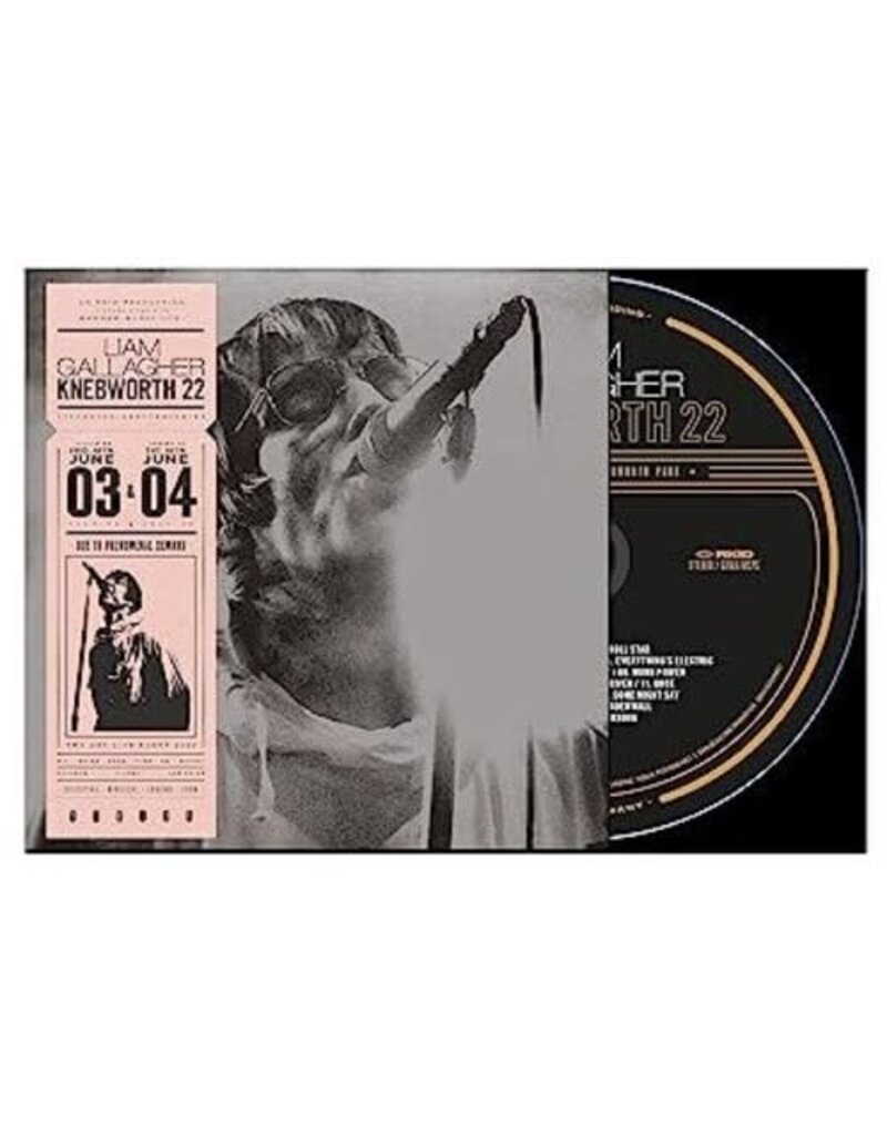 (CD) Liam Gallagher - Live At Knebworth '22