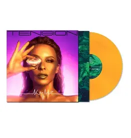 BMG Rights Management (LP) Kylie Minogue - Tension (Indie: Limited Edition Transparent Orange Vinyl)