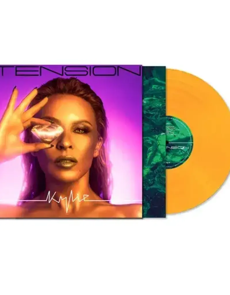 BMG Rights Management (LP) Kylie Minogue - Tension (Indie: Limited Edition Transparent Orange Vinyl)