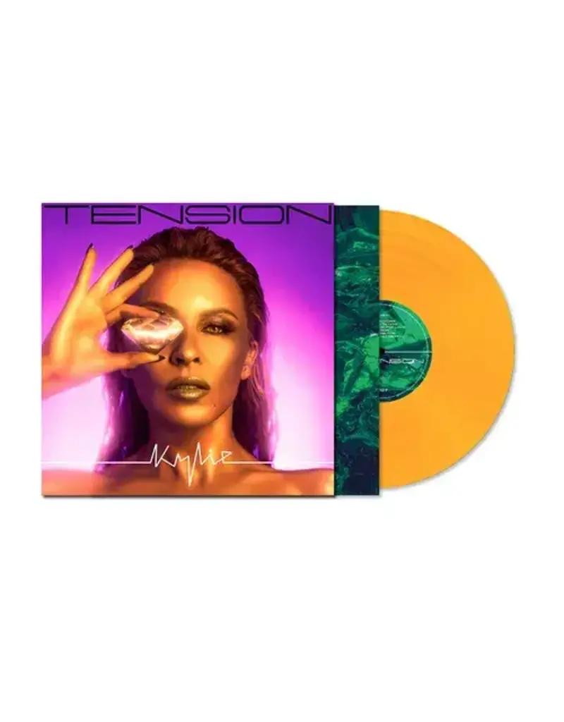 BMG Rights Management (LP) Kylie Minogue - Tension (Indie: Limited Edition Transparent Orange Vinyl)DISCONTINUED
